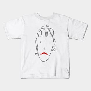 french girl Kids T-Shirt